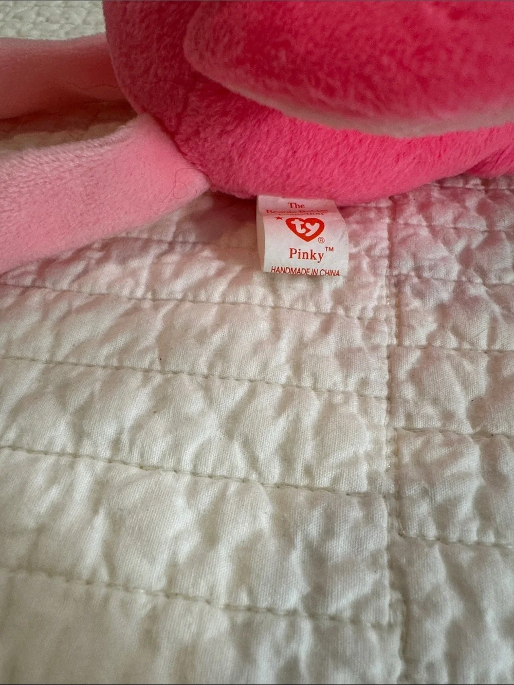 Ty Beanie Babies Plush Lot of 8